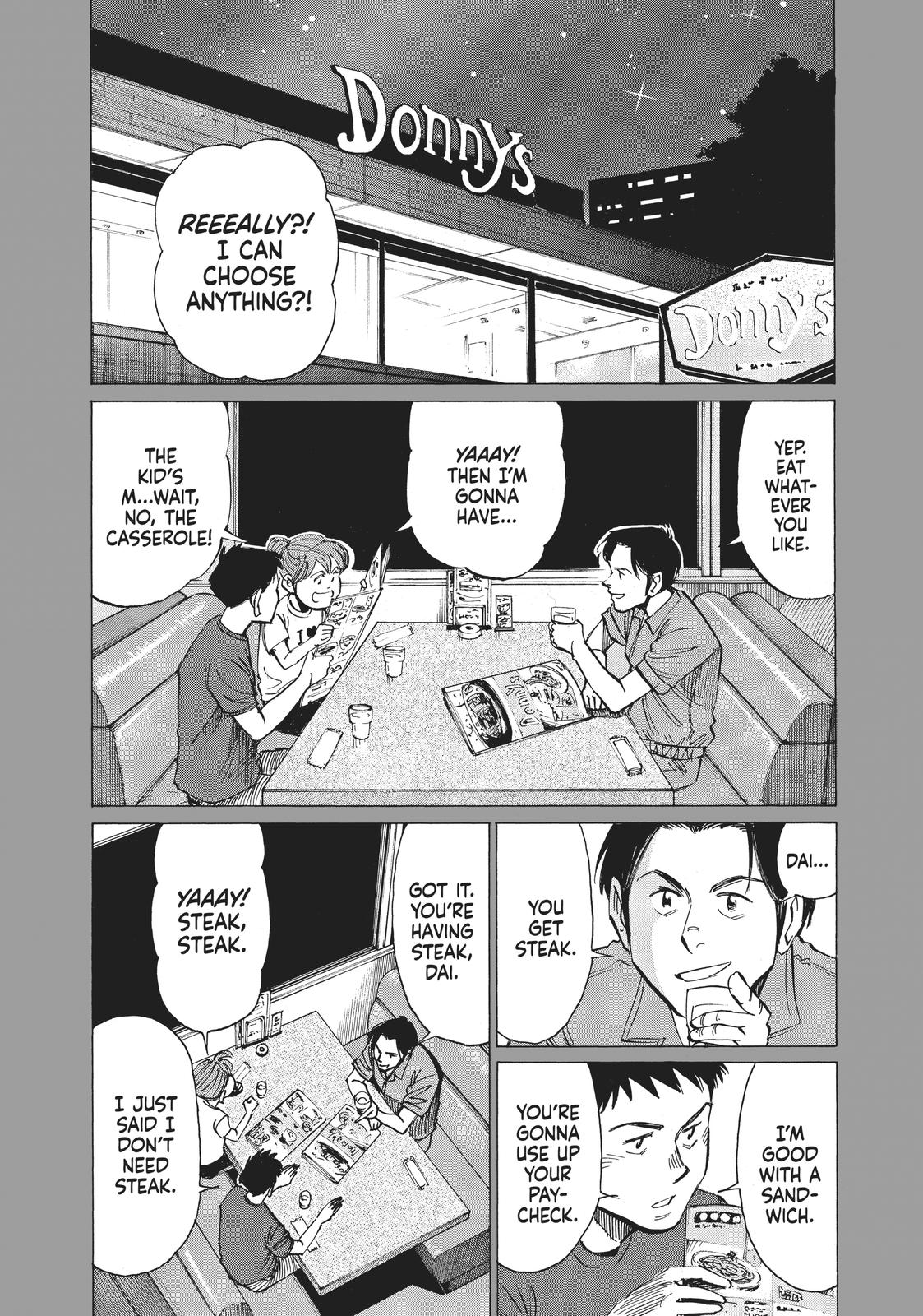 Read Blue Giant Manga Online
