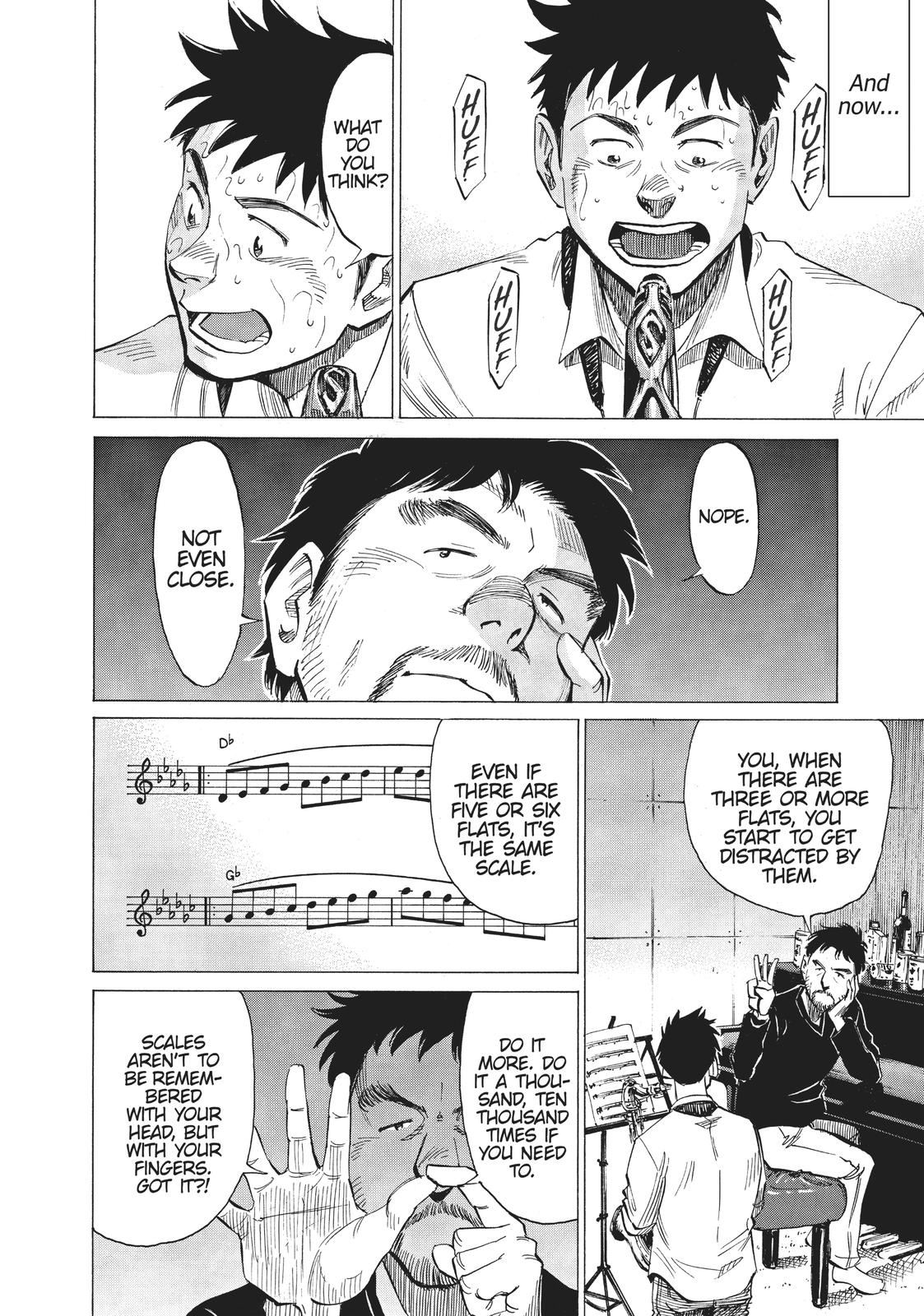 Read Blue Giant Manga Online