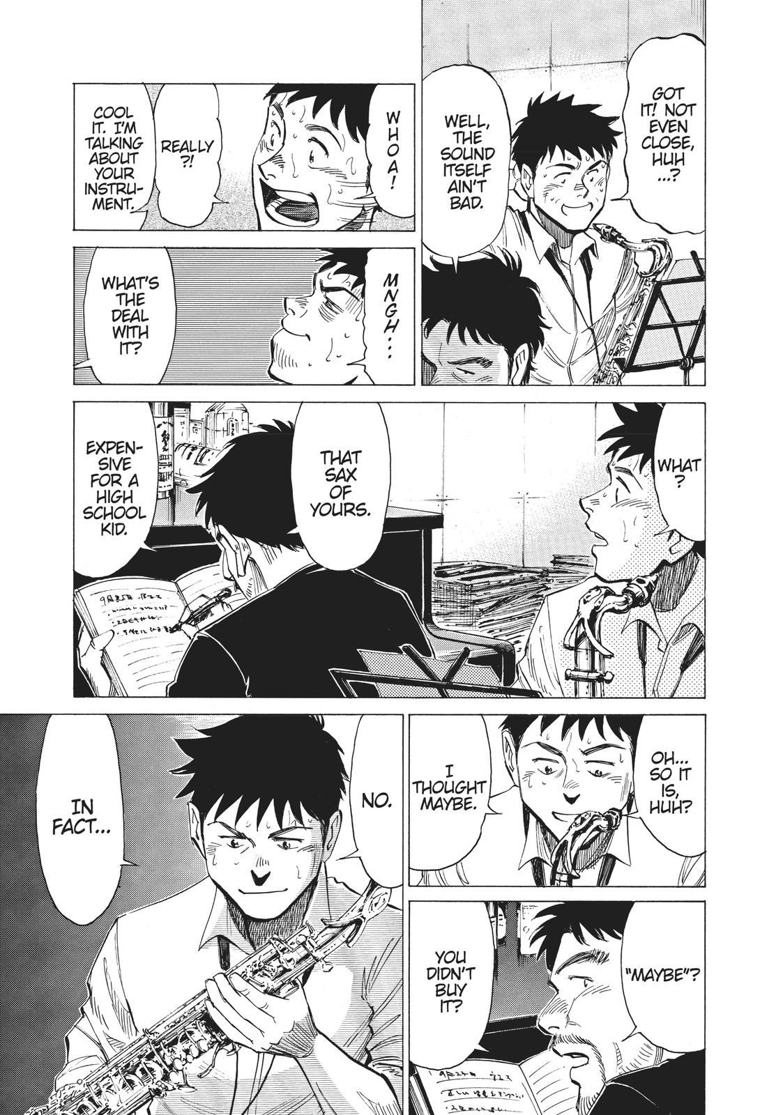 Read Blue Giant Manga Online