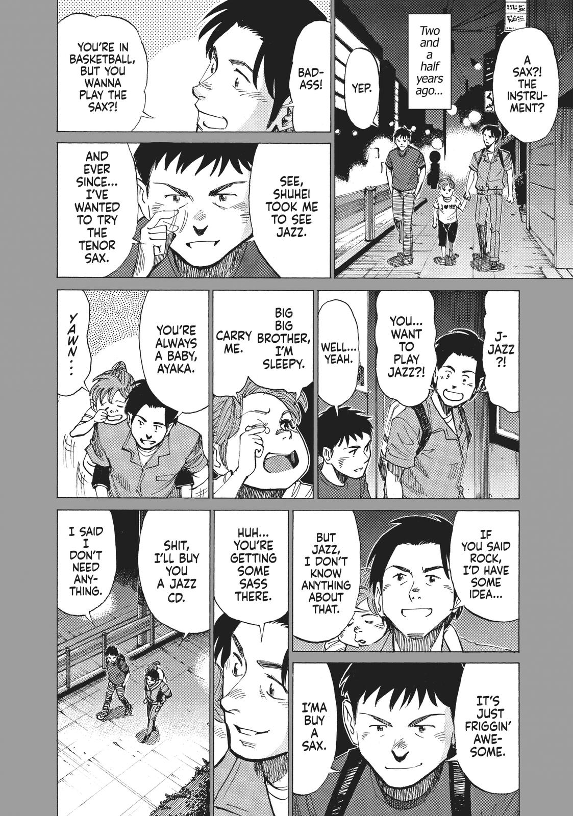 Read Blue Giant Manga Online