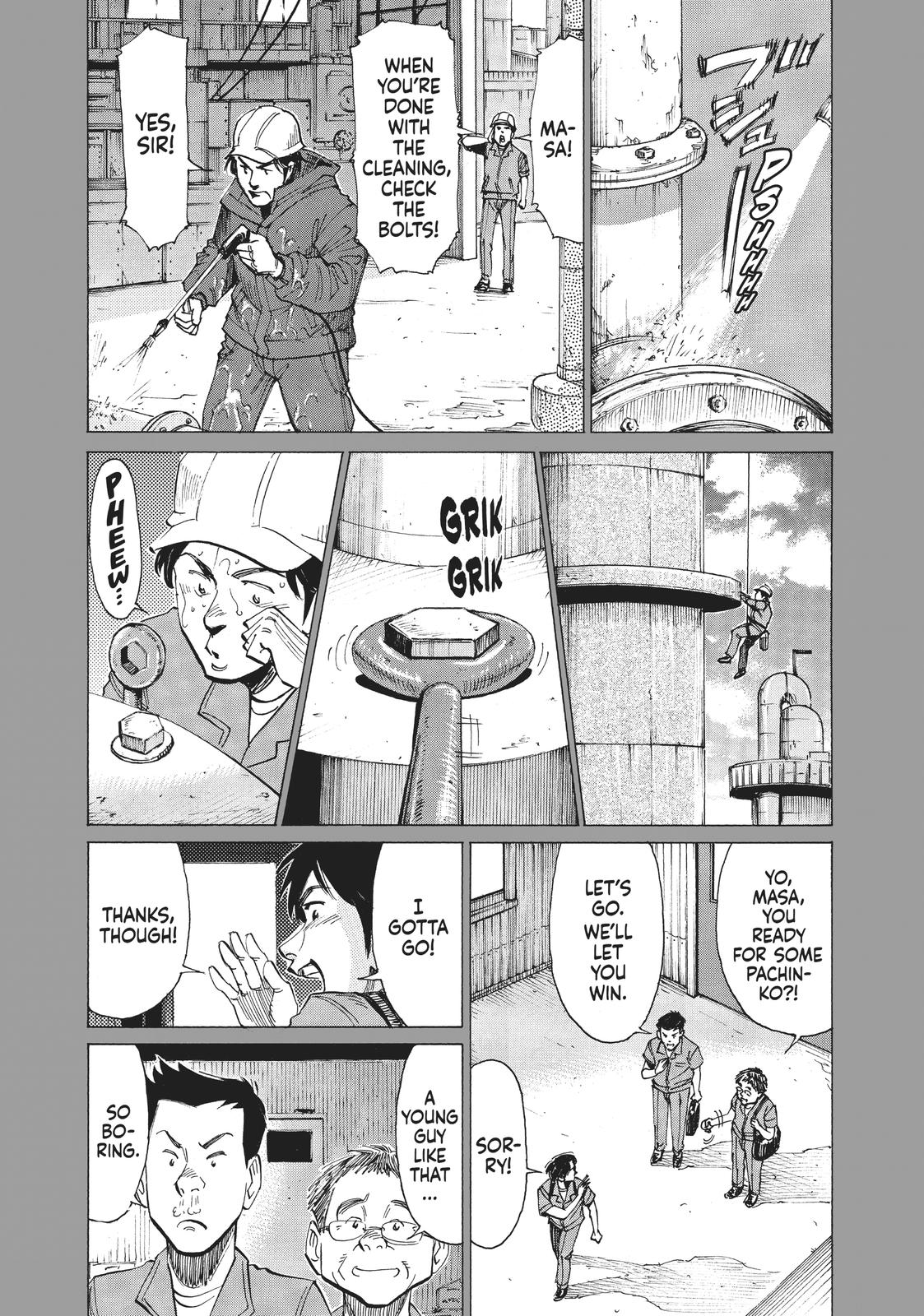 Read Blue Giant Manga Online