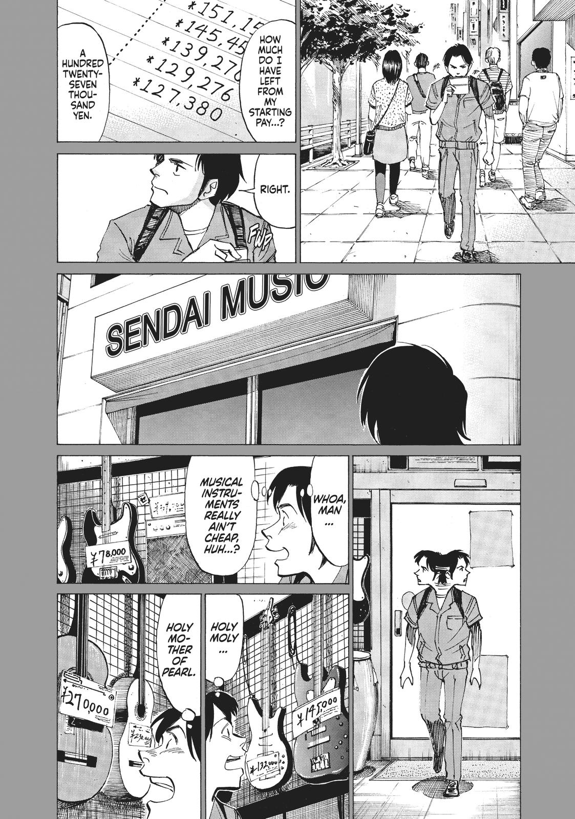 Read Blue Giant Manga Online