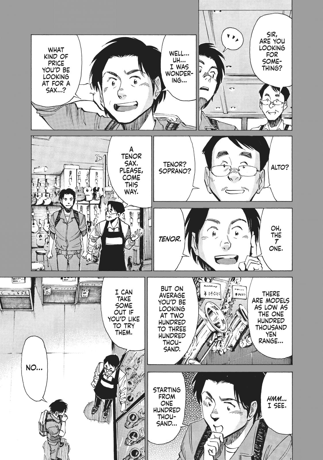 Read Blue Giant Manga Online