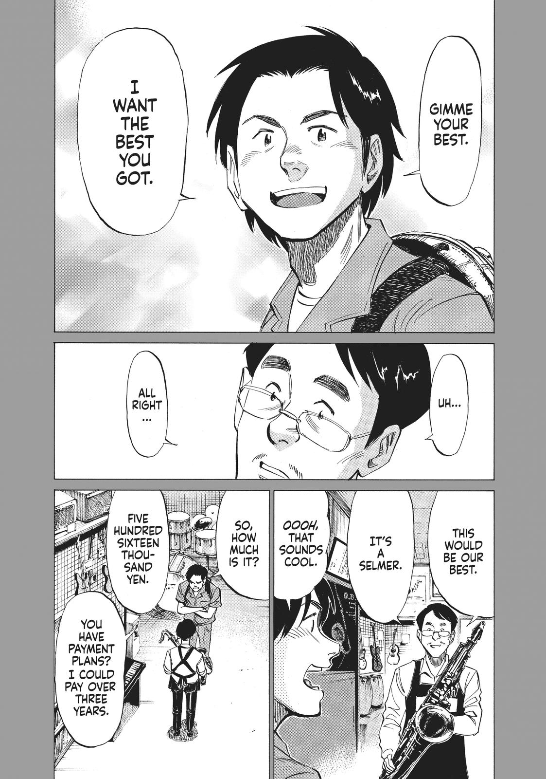Read Blue Giant Manga Online