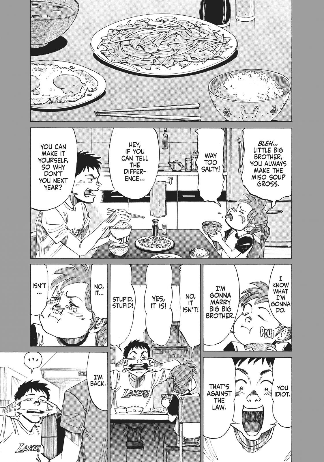 Read Blue Giant Manga Online