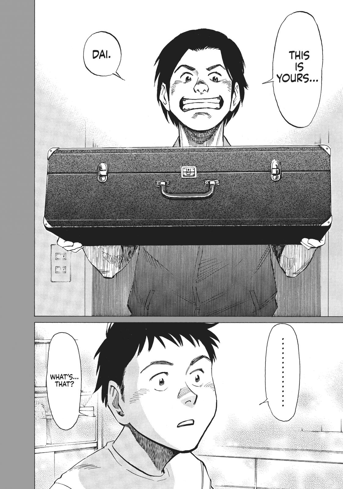 Read Blue Giant Manga Online