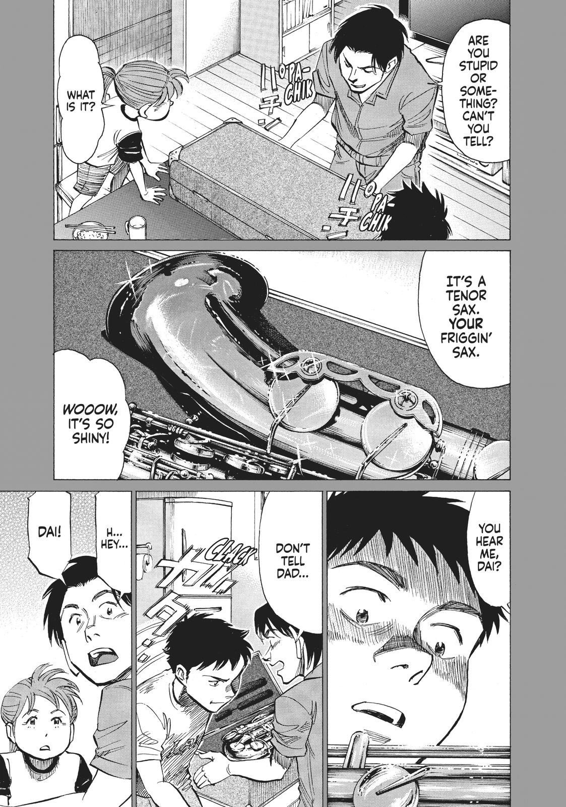 Read Blue Giant Manga Online