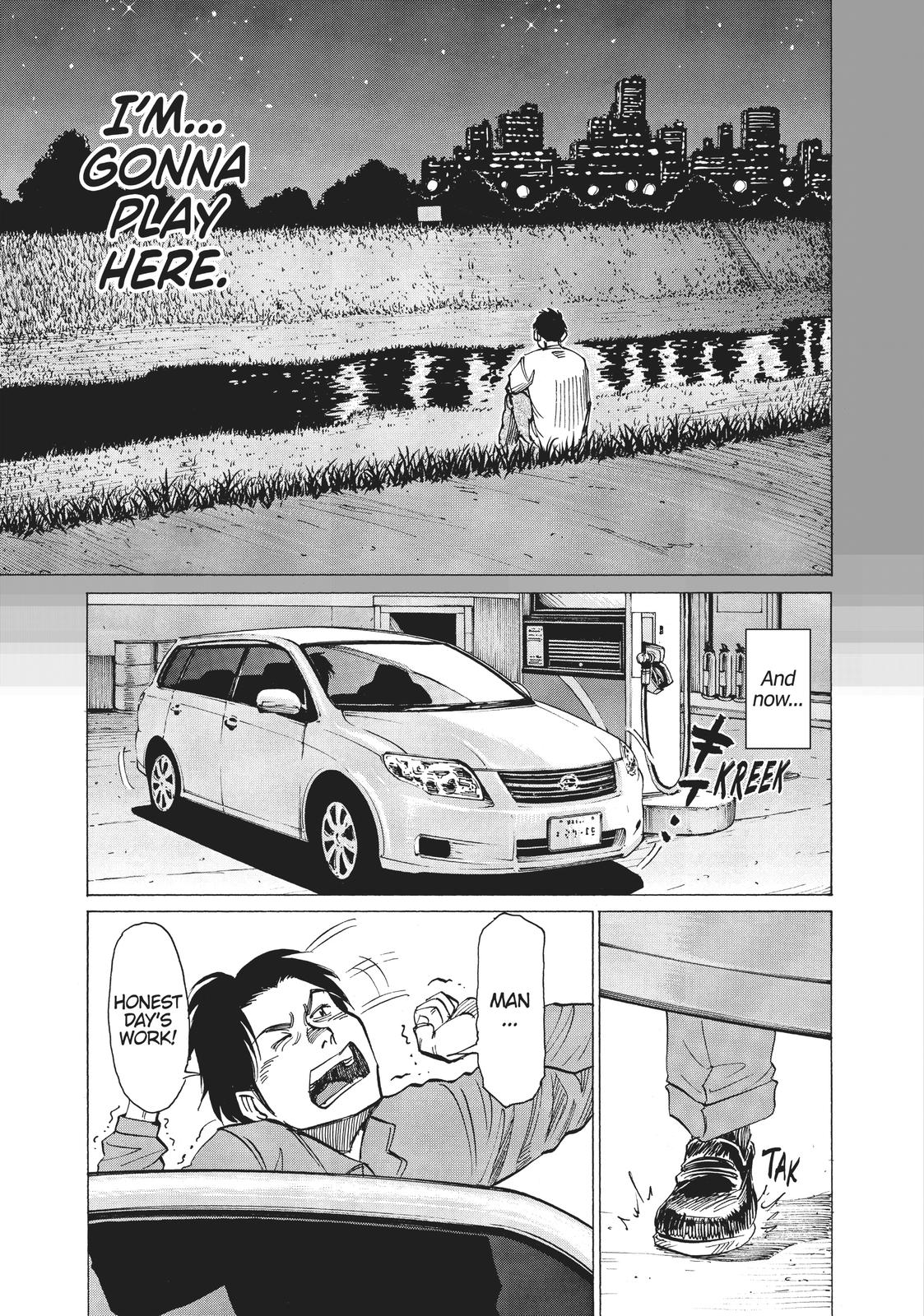 Read Blue Giant Manga Online