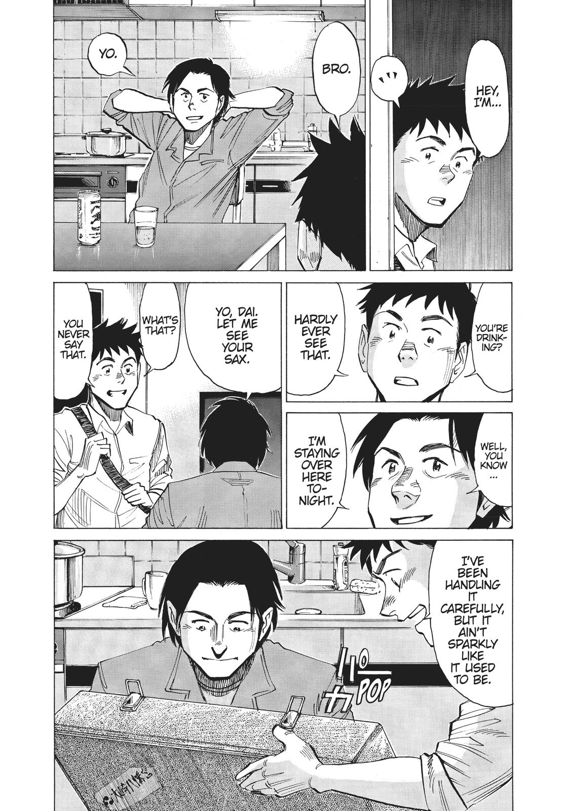 Read Blue Giant Manga Online
