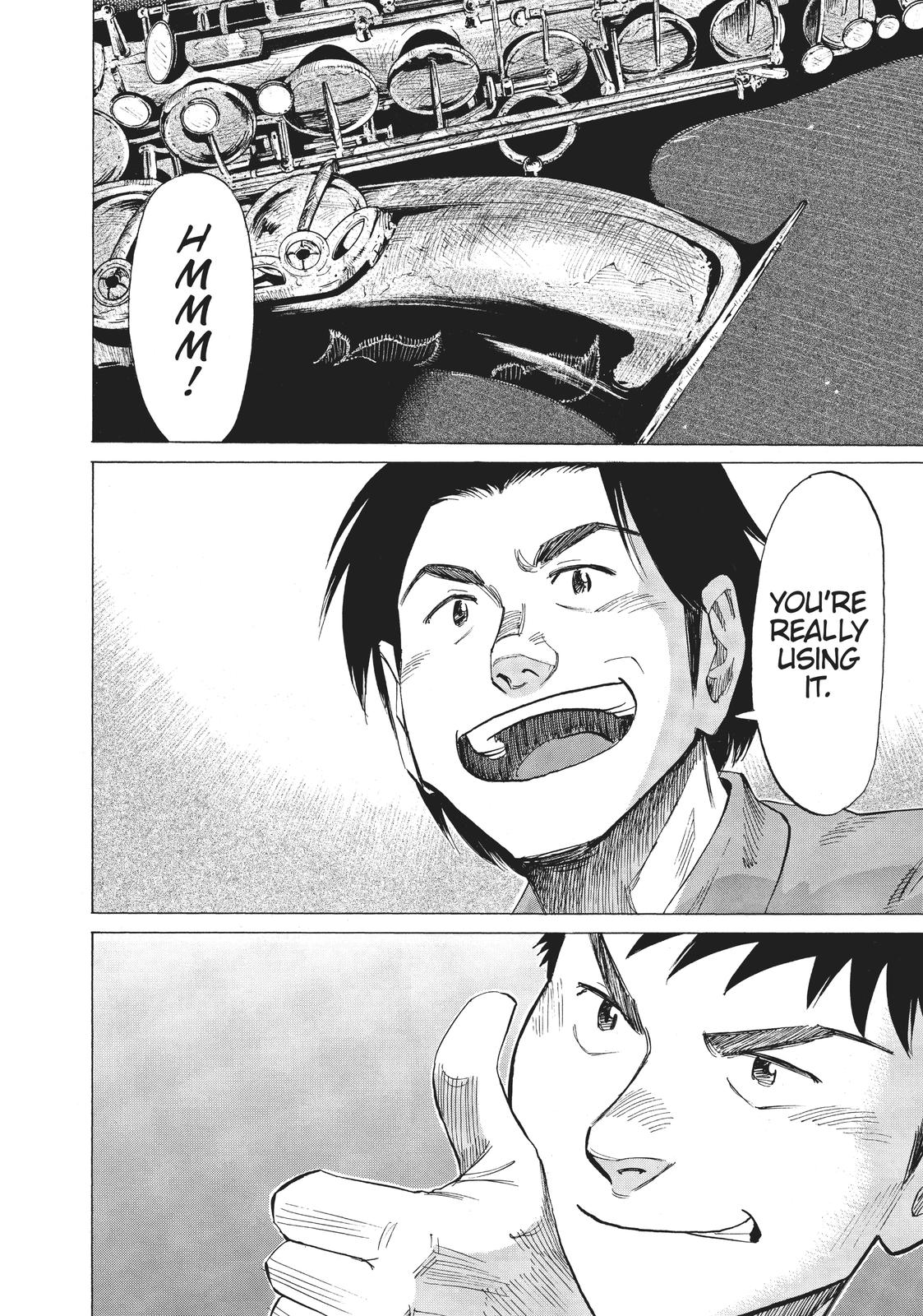 Read Blue Giant Manga Online