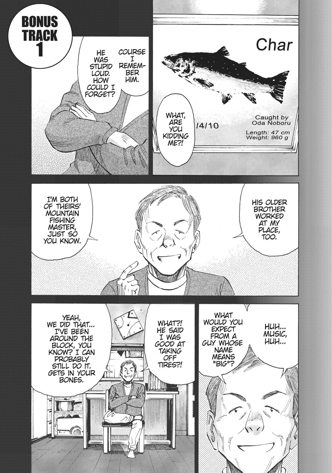 Read Blue Giant Manga Online