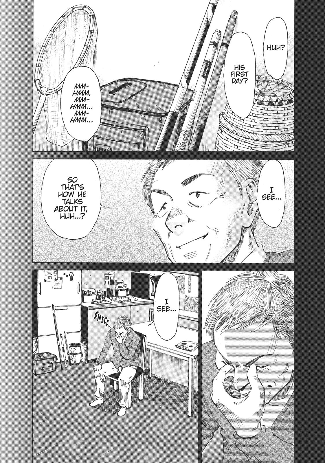 Read Blue Giant Manga Online