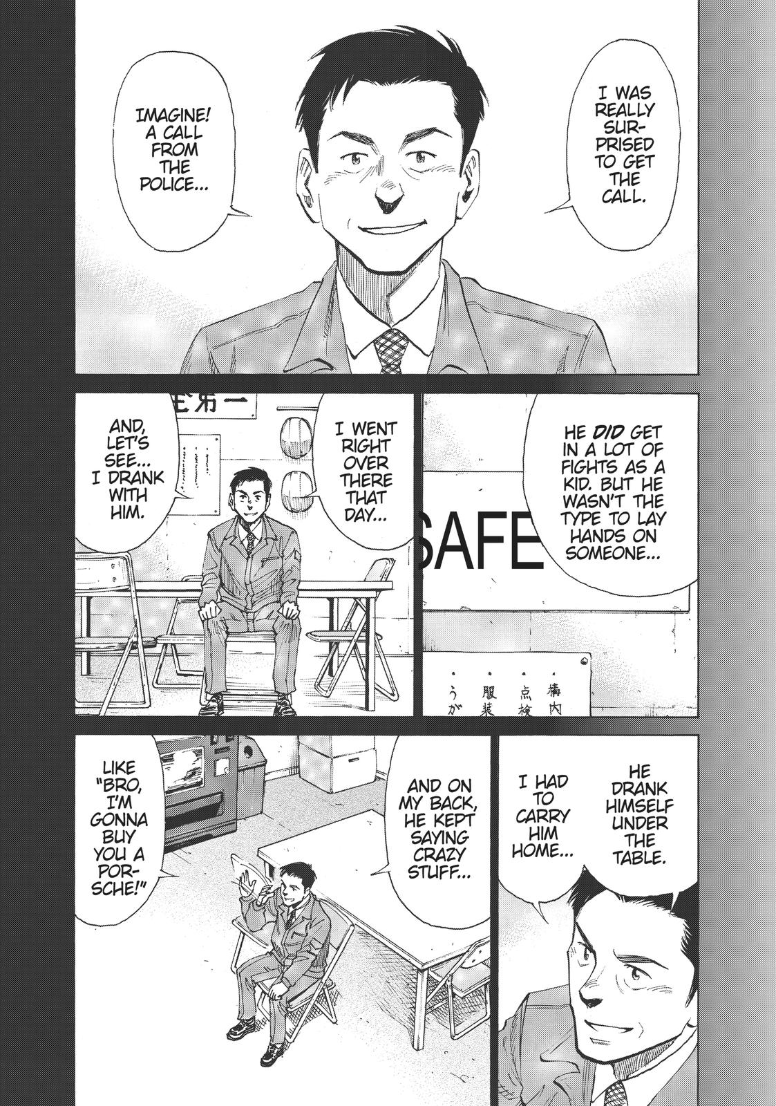 Read Blue Giant Manga Online