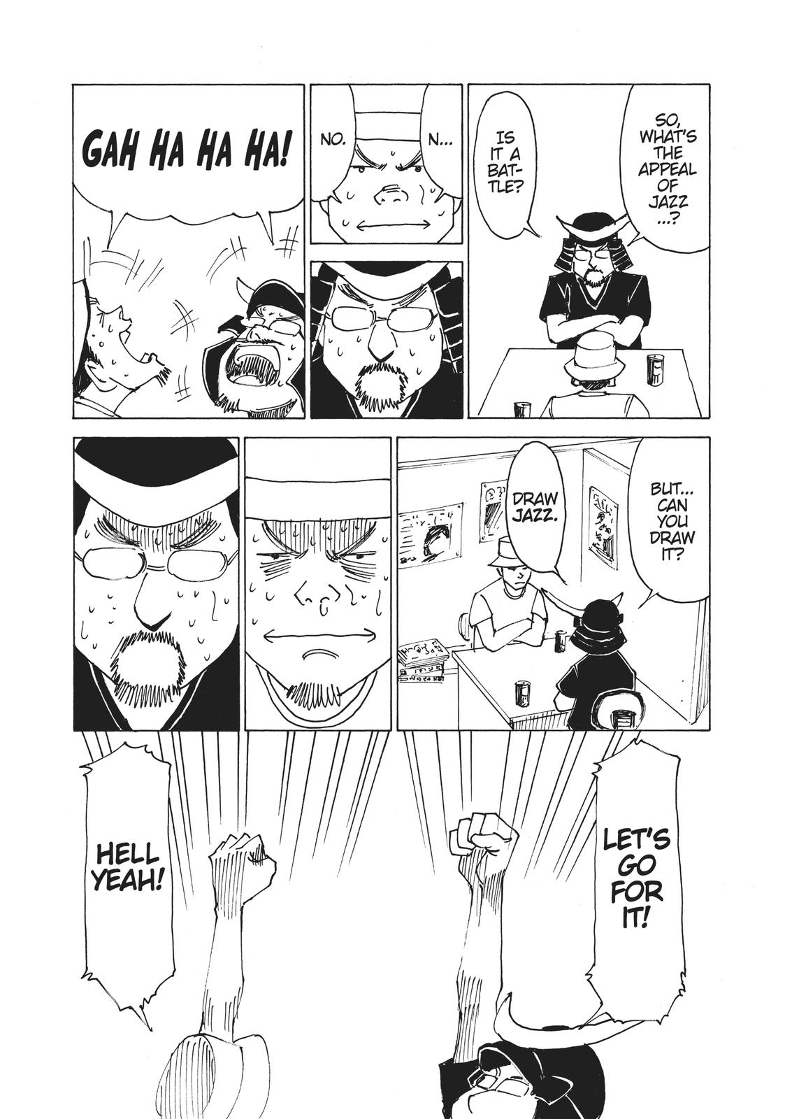 Read Blue Giant Manga Online