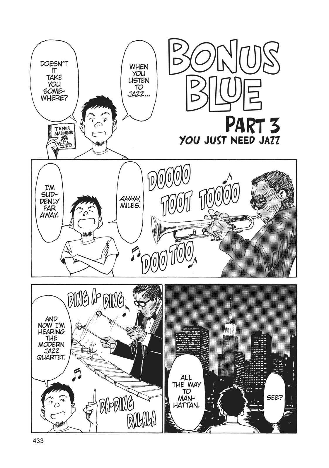 Read Blue Giant Manga Online