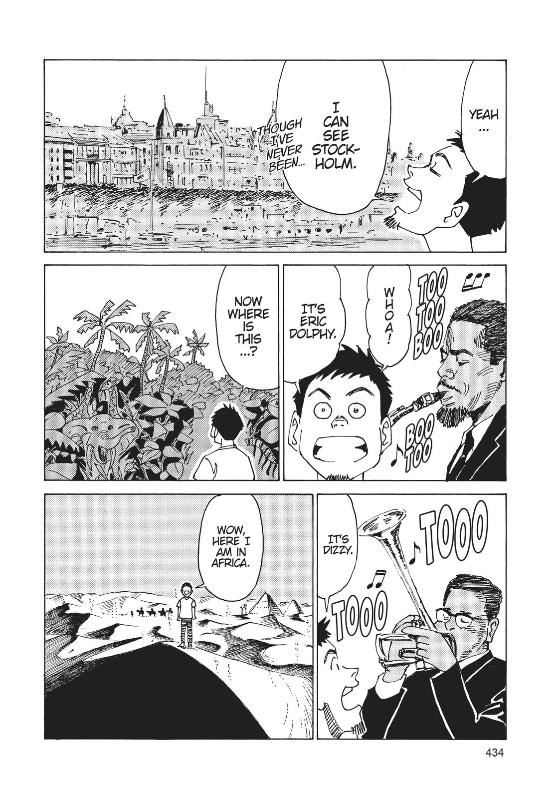 Read Blue Giant Manga Online