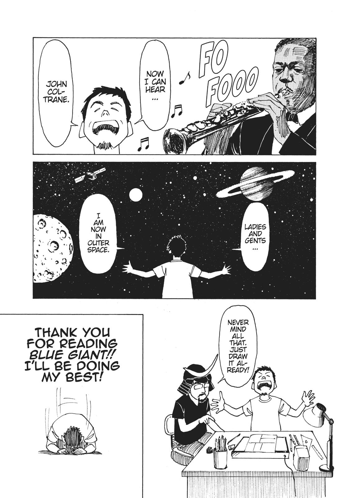 Read Blue Giant Manga Online