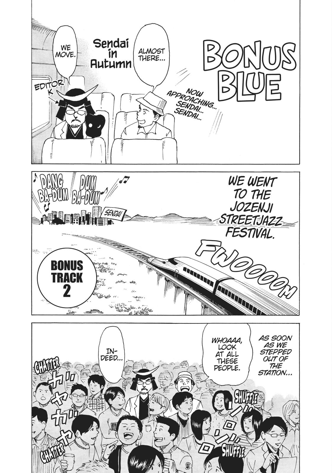 Read Blue Giant Manga Online