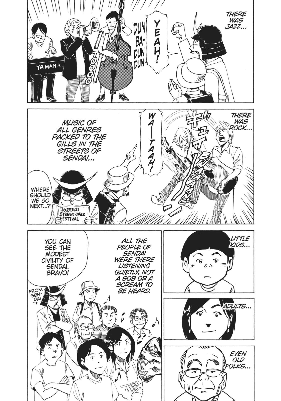 Read Blue Giant Manga Online