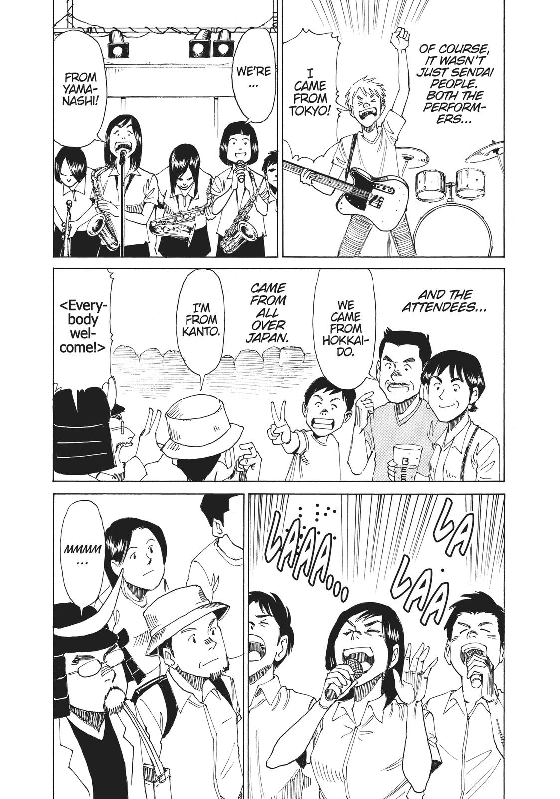 Read Blue Giant Manga Online