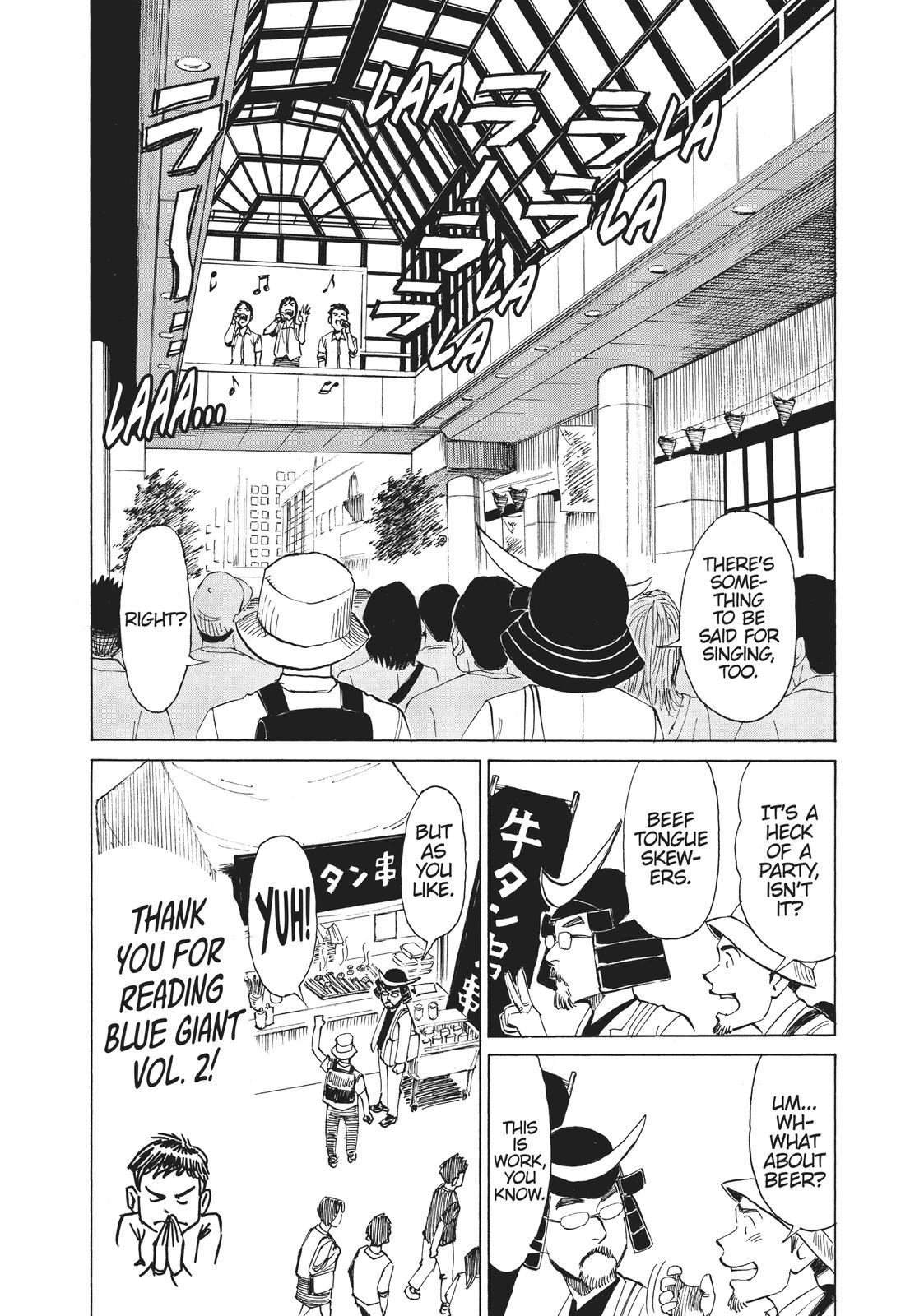 Read Blue Giant Manga Online