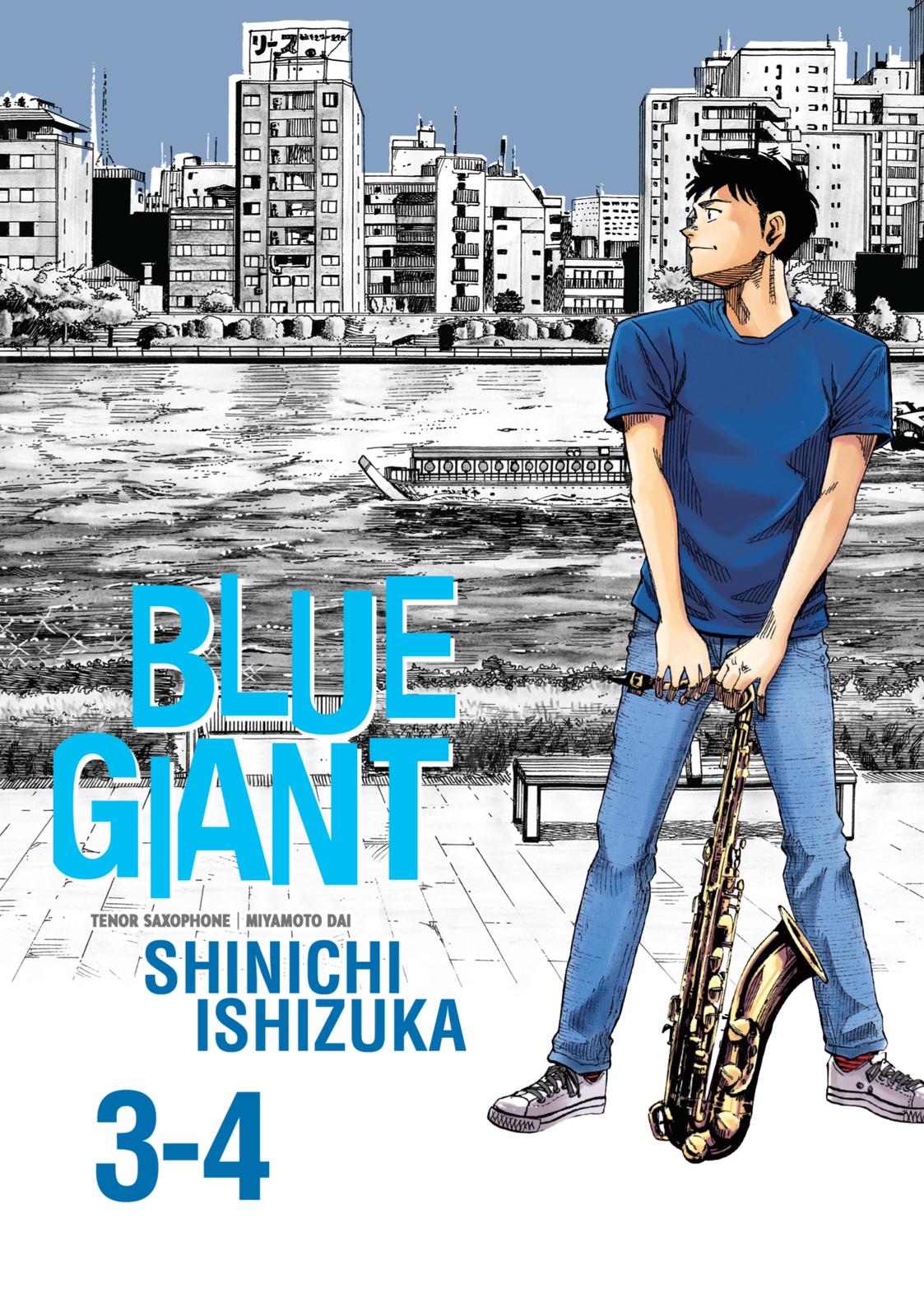 Read Blue Giant Manga Online
