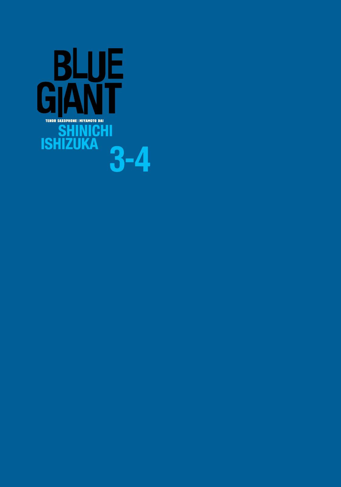 Read Blue Giant Manga Online