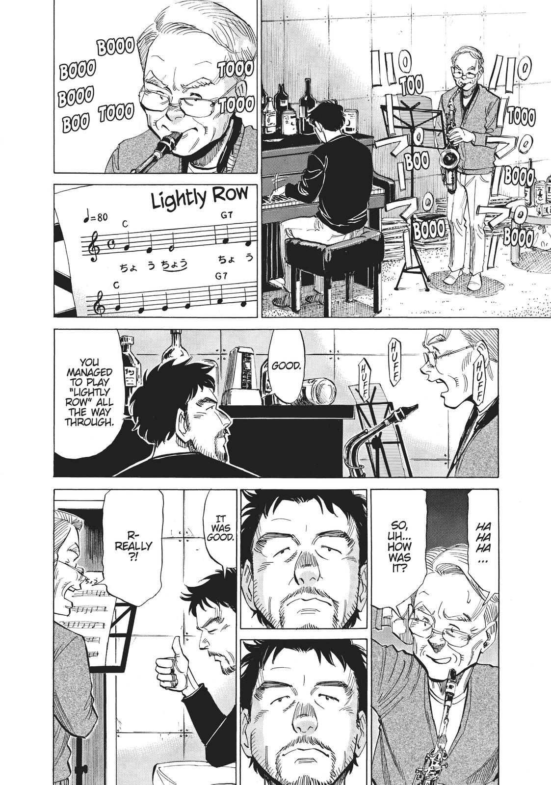 Read Blue Giant Manga Online