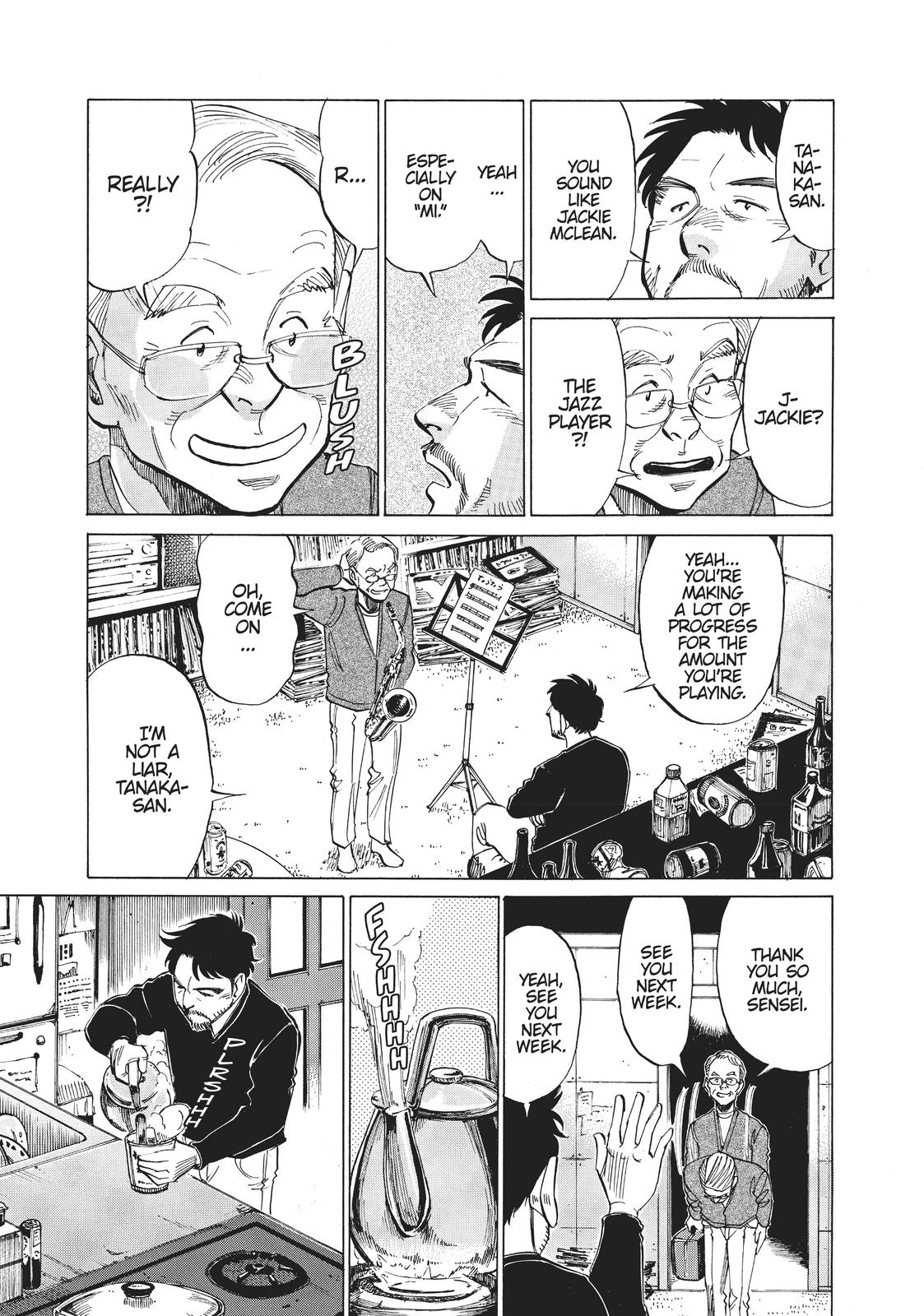 Read Blue Giant Manga Online