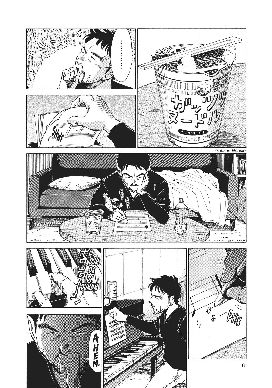 Read Blue Giant Manga Online