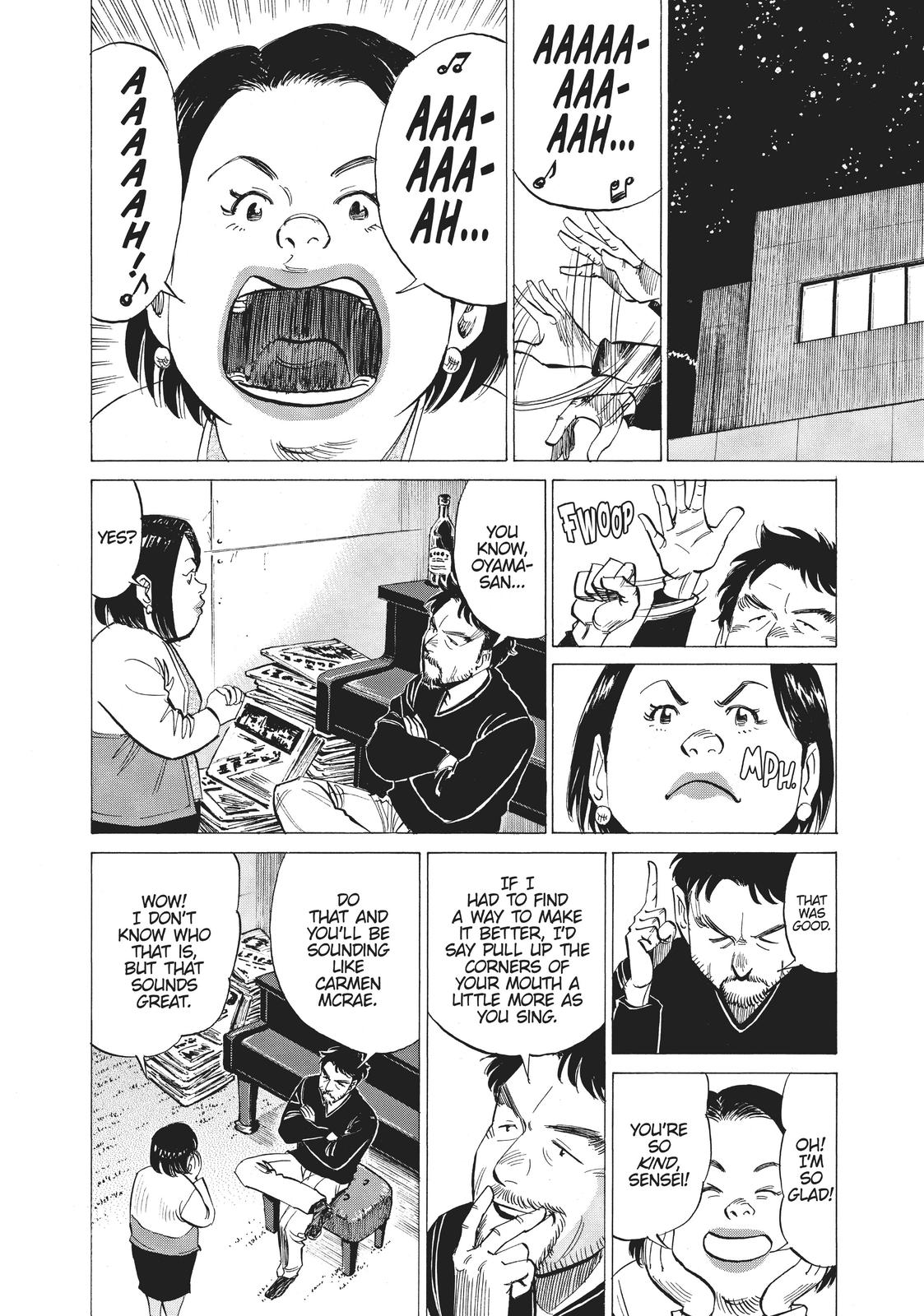Read Blue Giant Manga Online