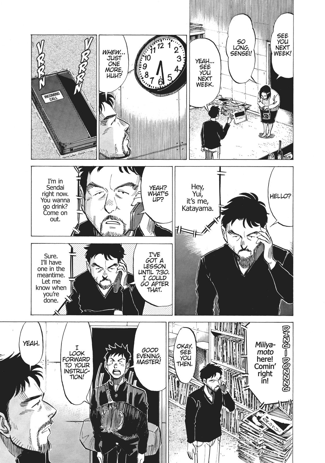 Read Blue Giant Manga Online