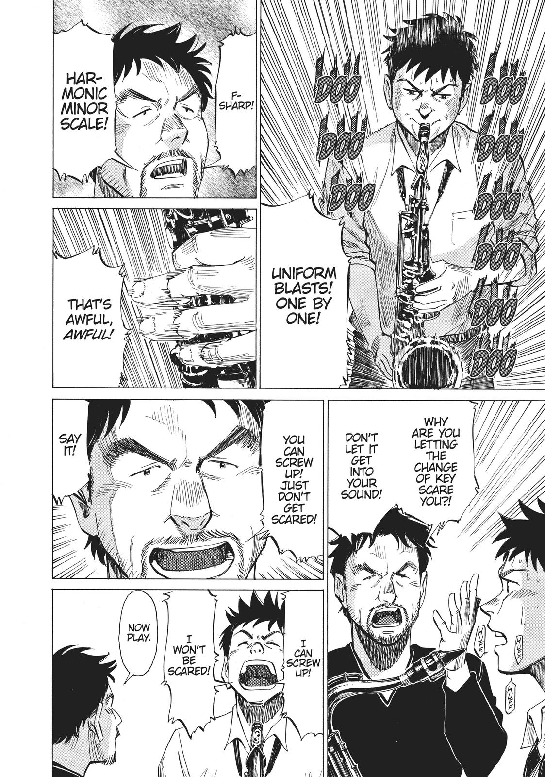 Read Blue Giant Manga Online