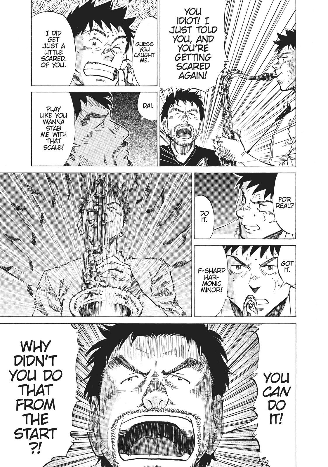 Read Blue Giant Manga Online