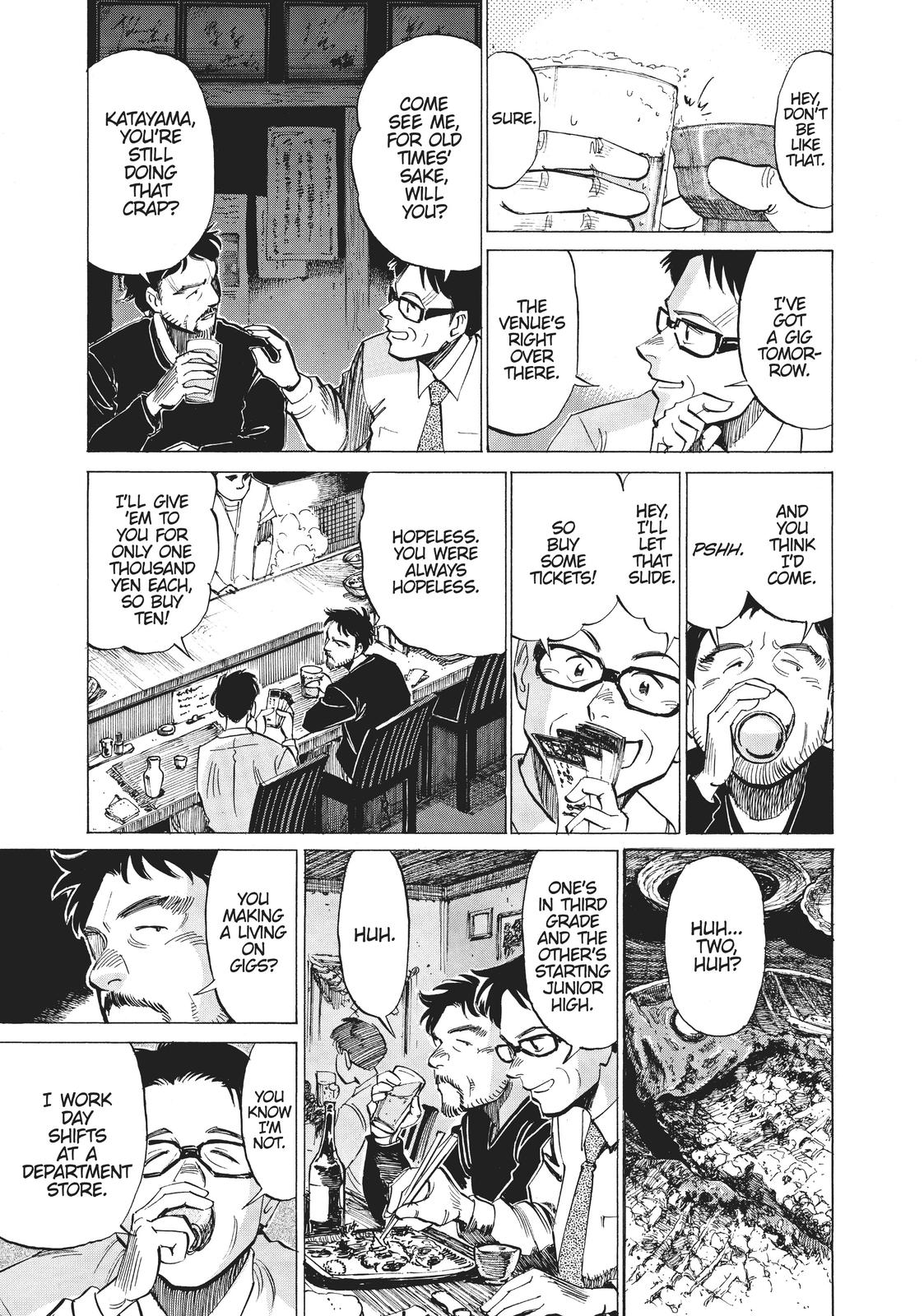 Read Blue Giant Manga Online