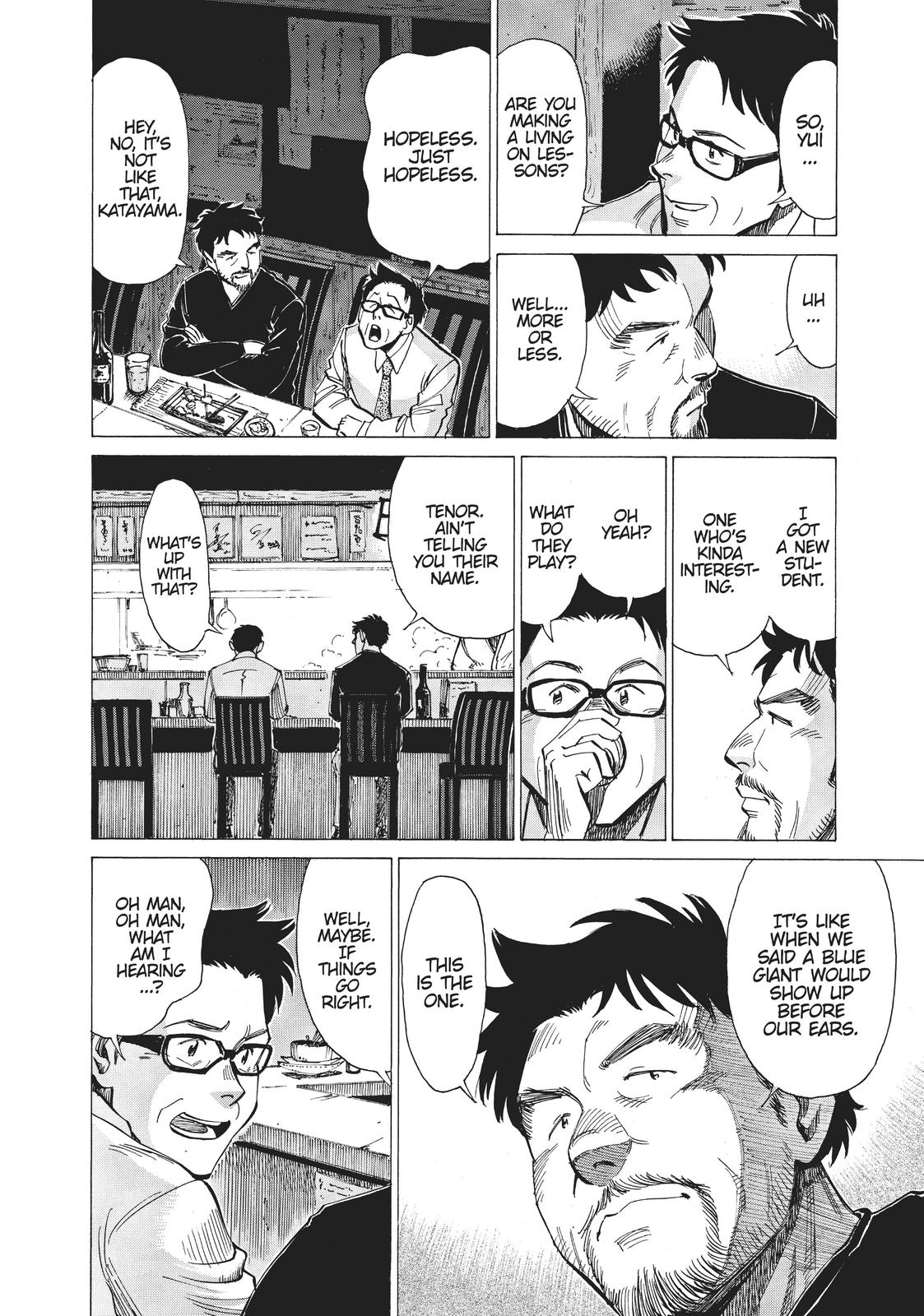 Read Blue Giant Manga Online