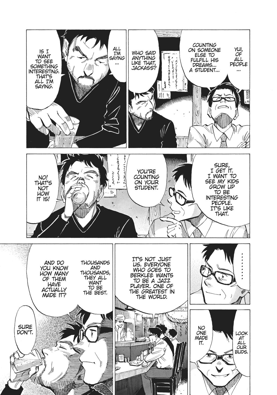 Read Blue Giant Manga Online