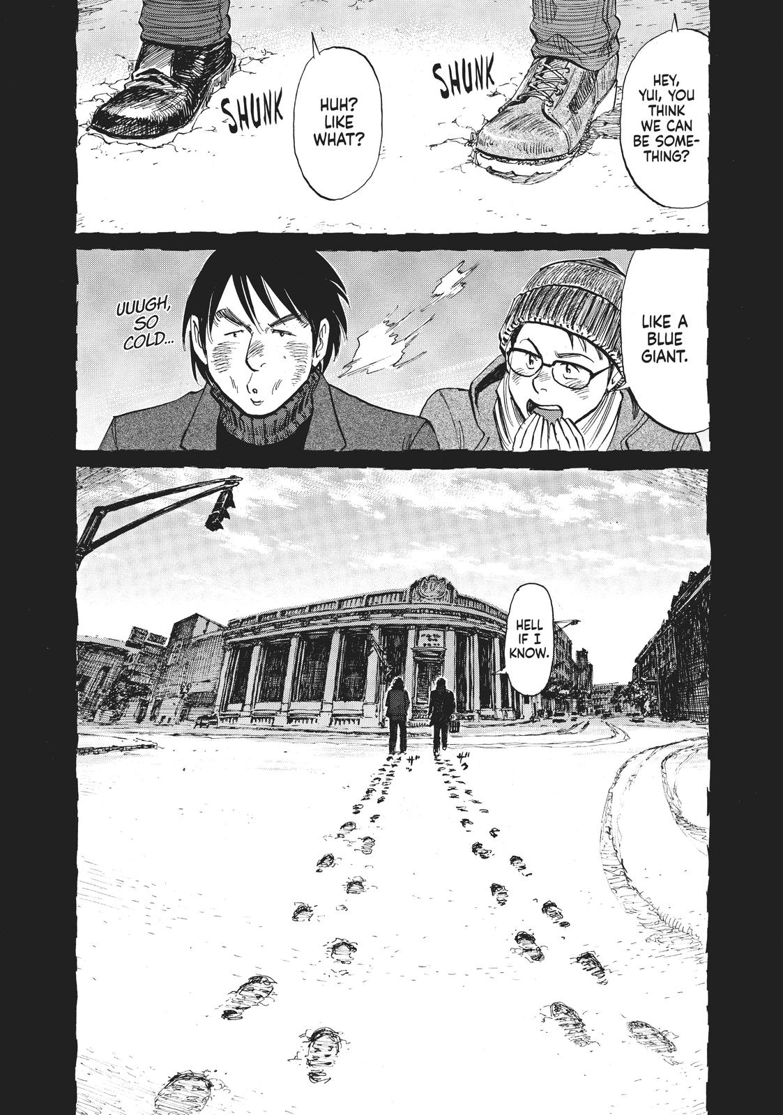 Read Blue Giant Manga Online
