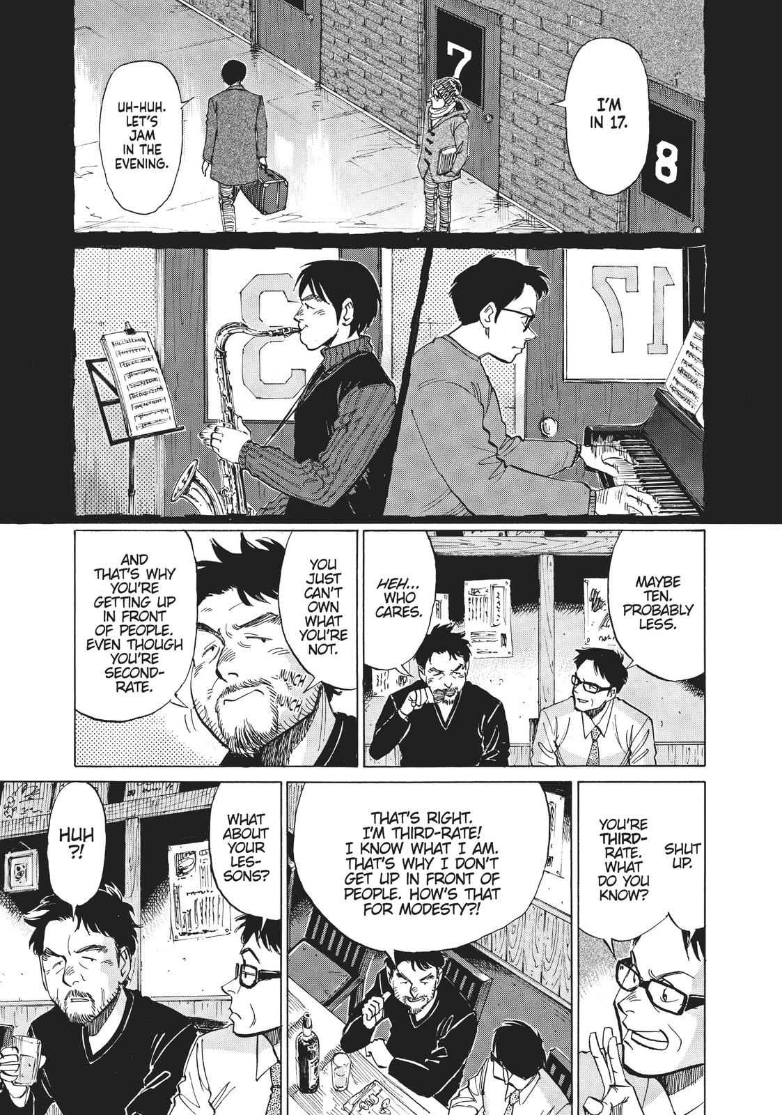 Read Blue Giant Manga Online