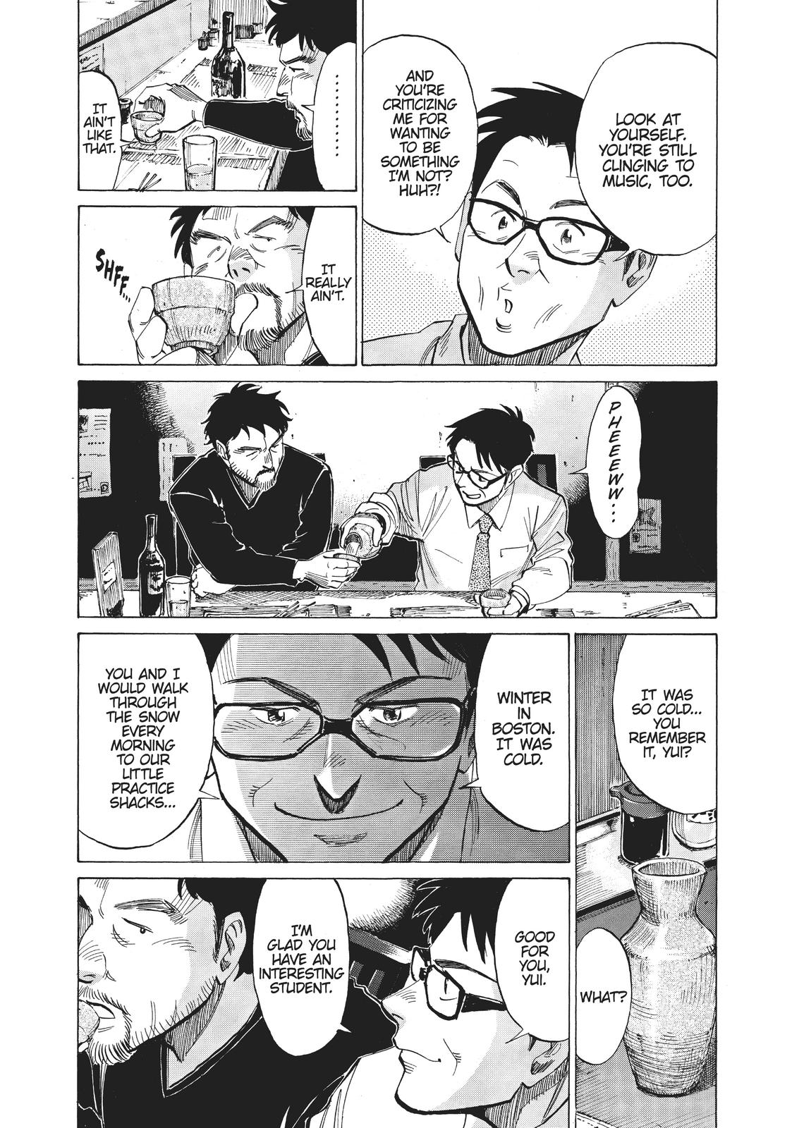 Read Blue Giant Manga Online