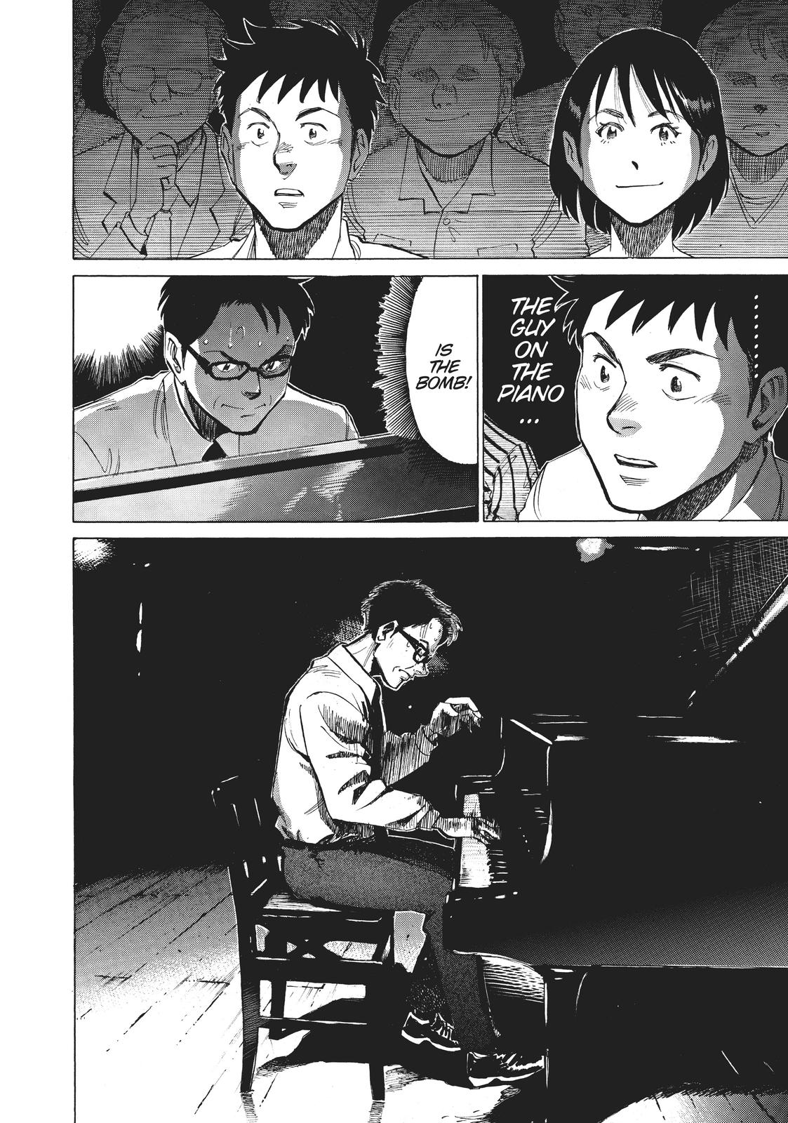 Read Blue Giant Manga Online