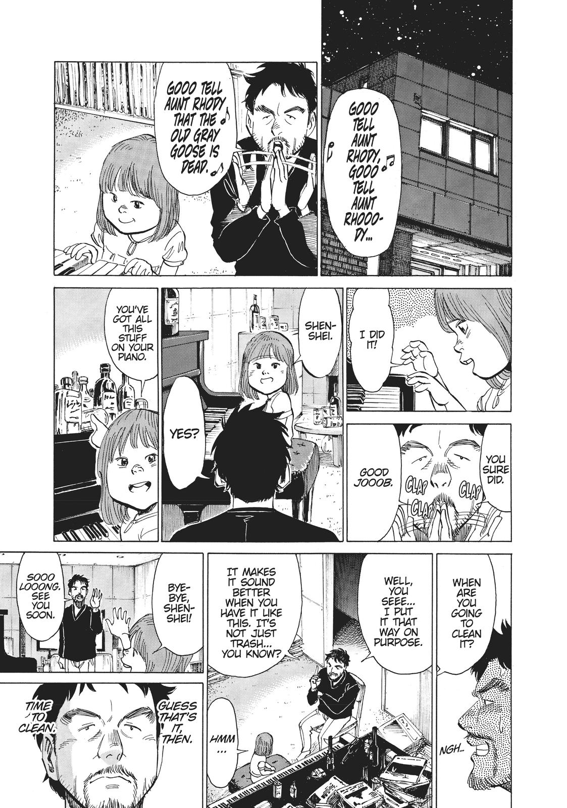 Read Blue Giant Manga Online