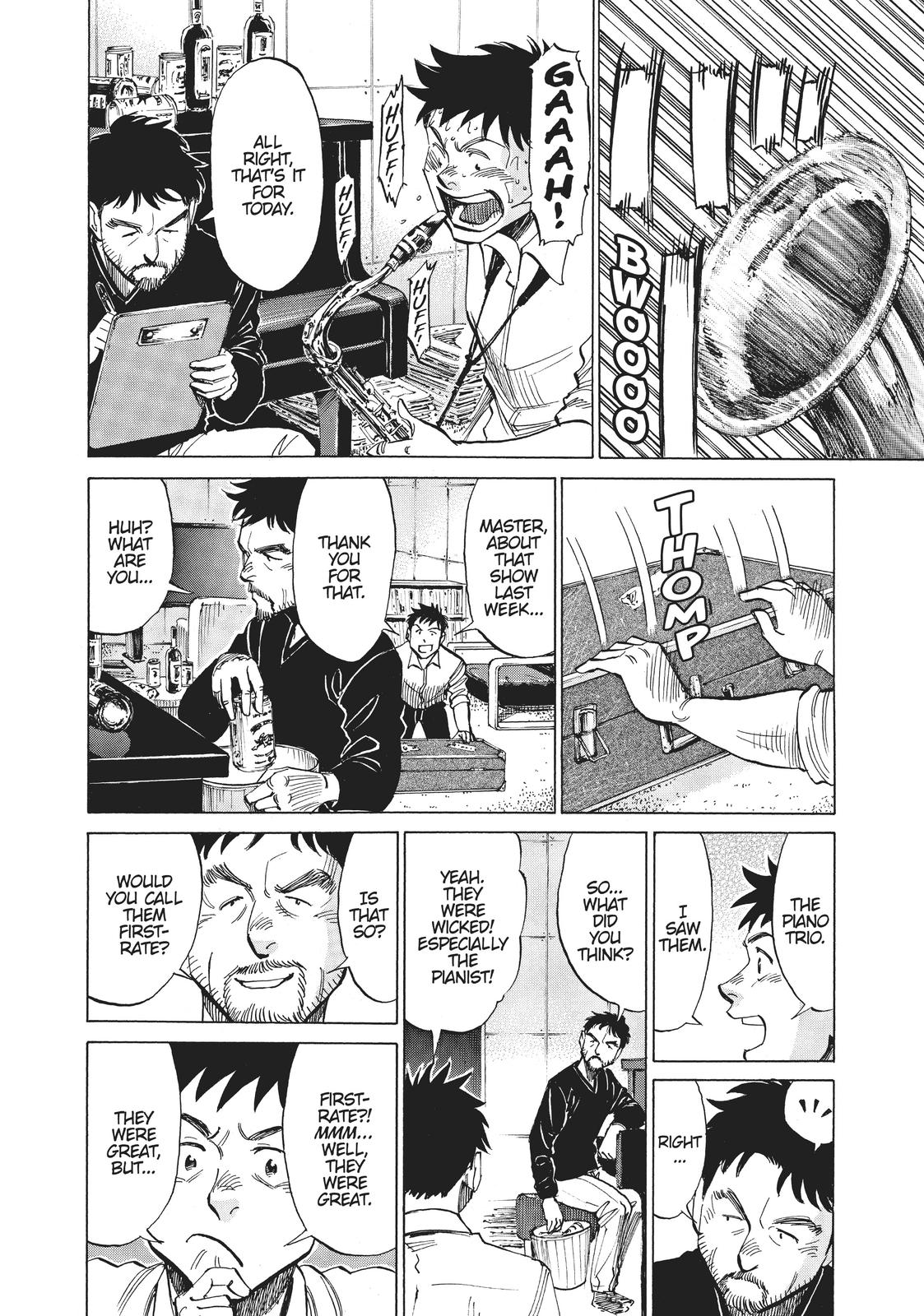 Read Blue Giant Manga Online