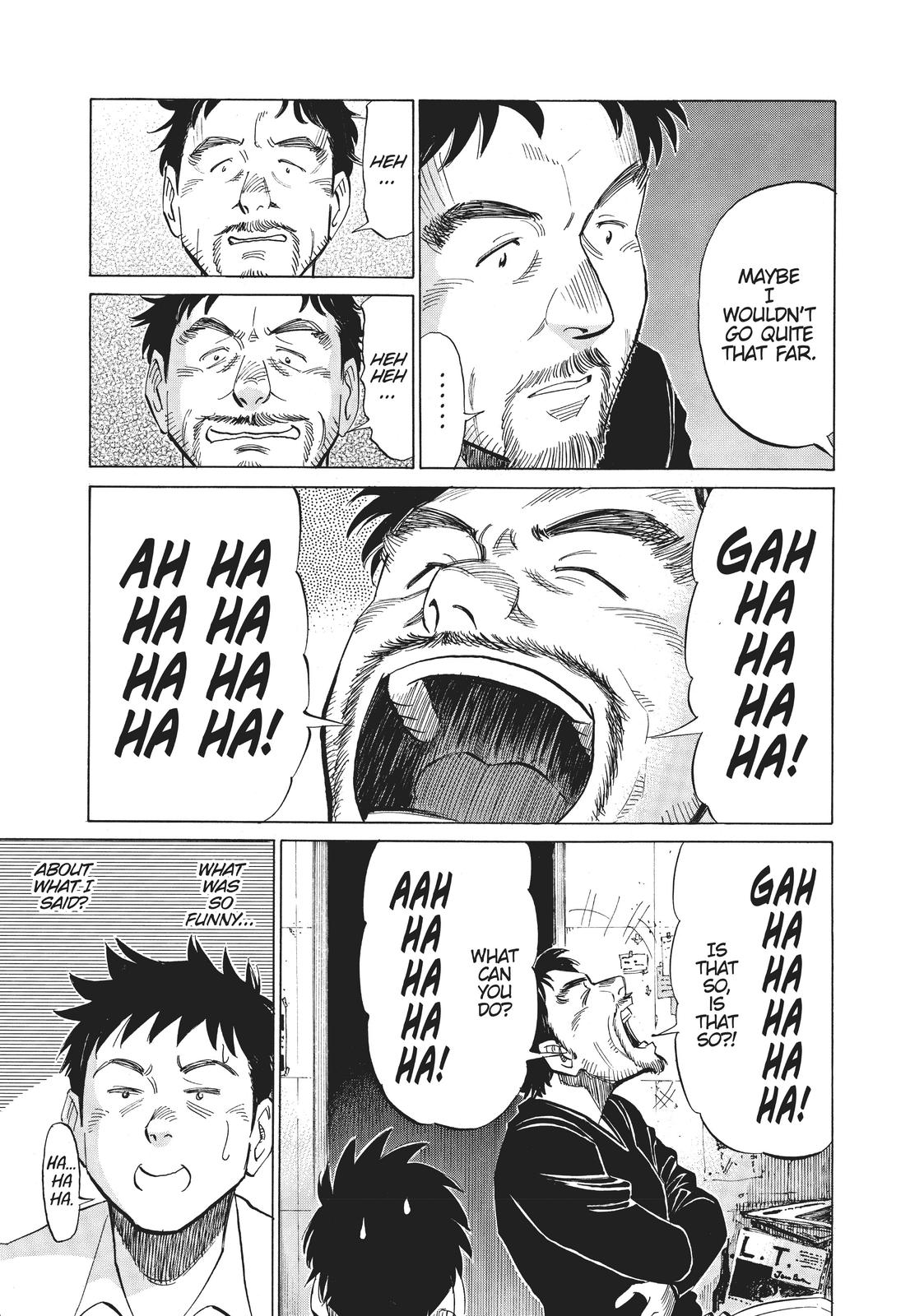 Read Blue Giant Manga Online