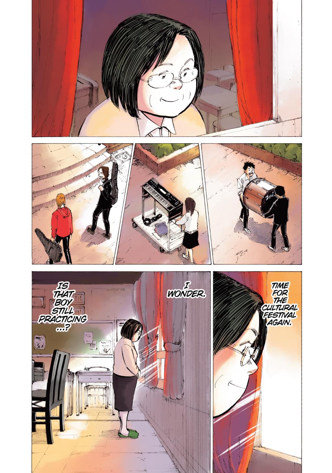 Read Blue Giant Manga Online