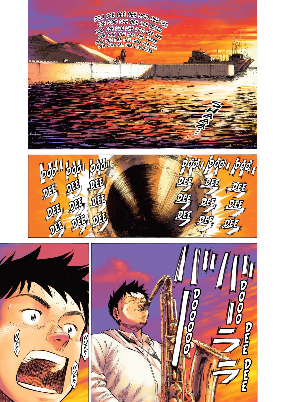 Read Blue Giant Manga Online