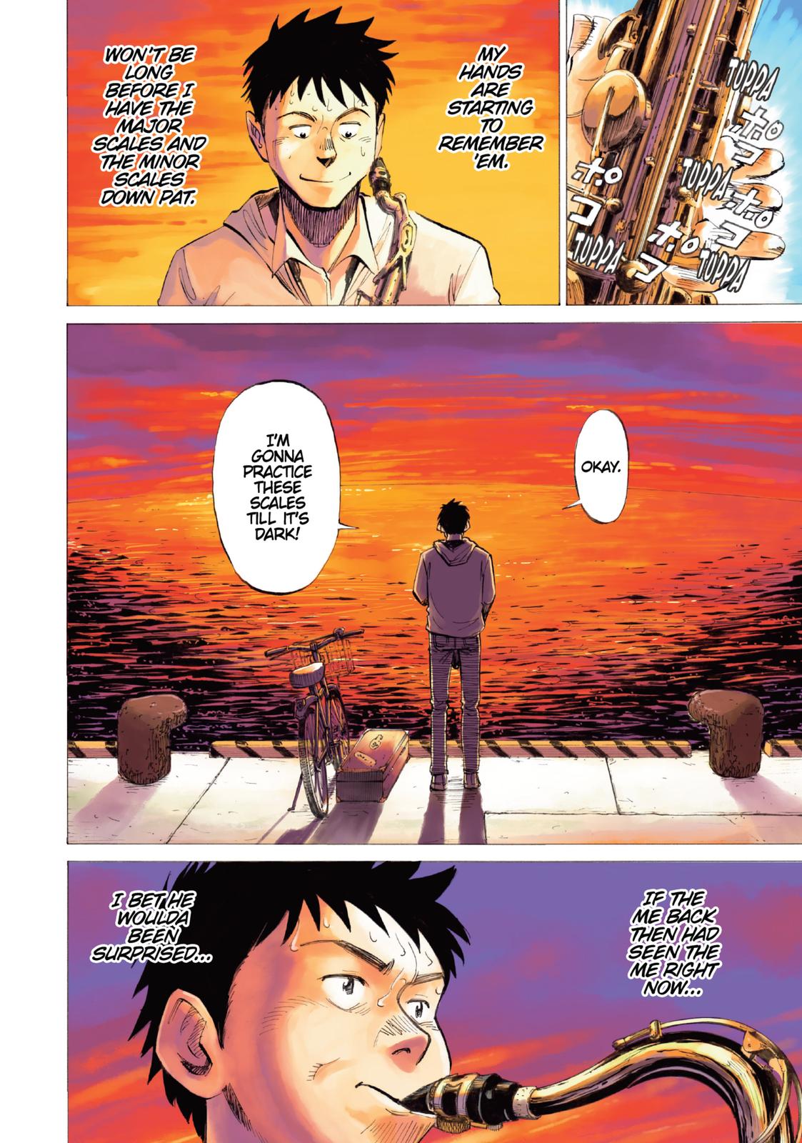 Read Blue Giant Manga Online