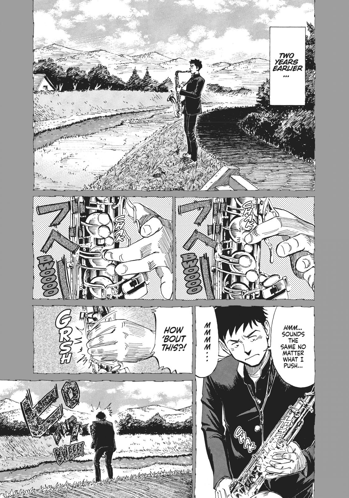 Read Blue Giant Manga Online