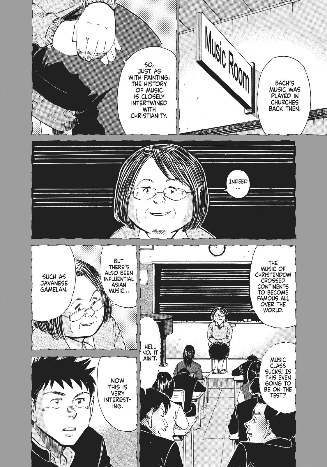 Read Blue Giant Manga Online
