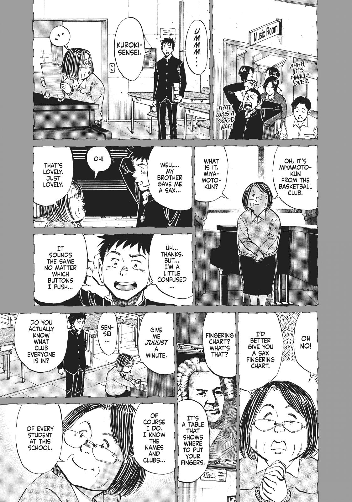 Read Blue Giant Manga Online